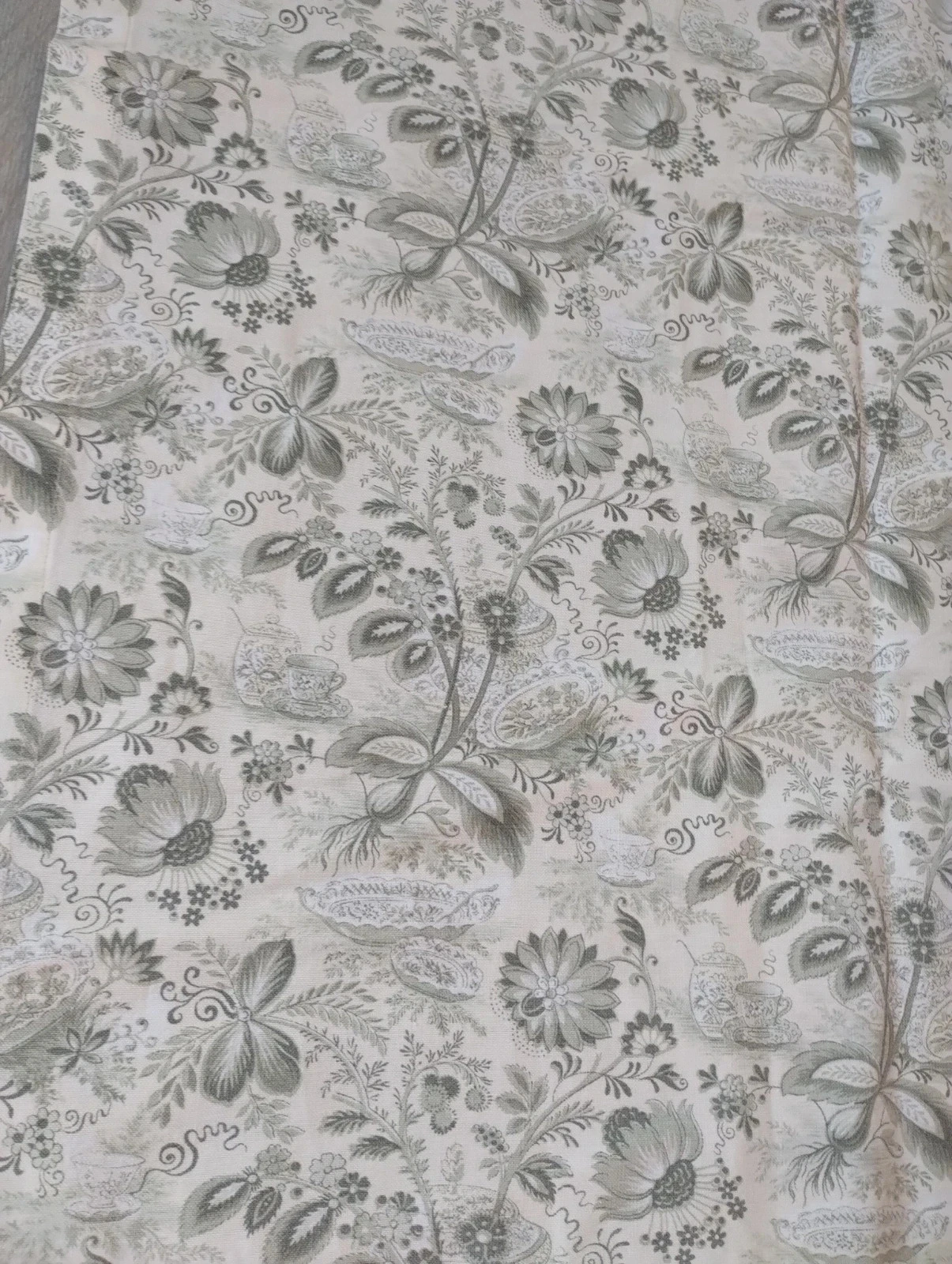 Groene pastelkleurige tafelkleed of doek Urge Paris, 162*122 162*122 – photo 3